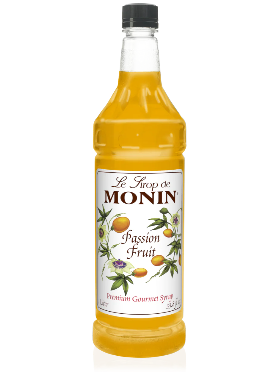 Monin Passion Fruit Syrup - Image 2