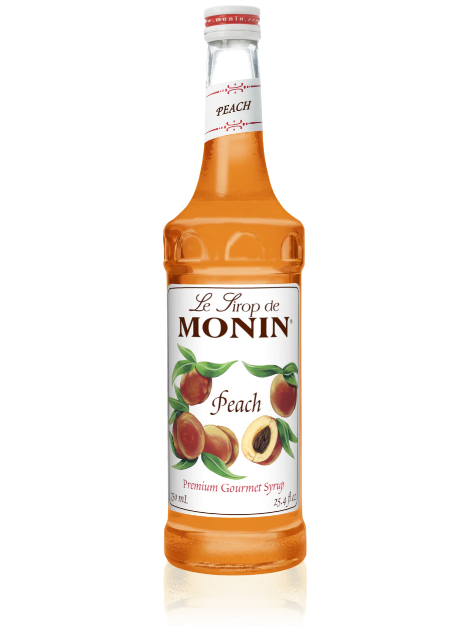 Monin Peach Syrup