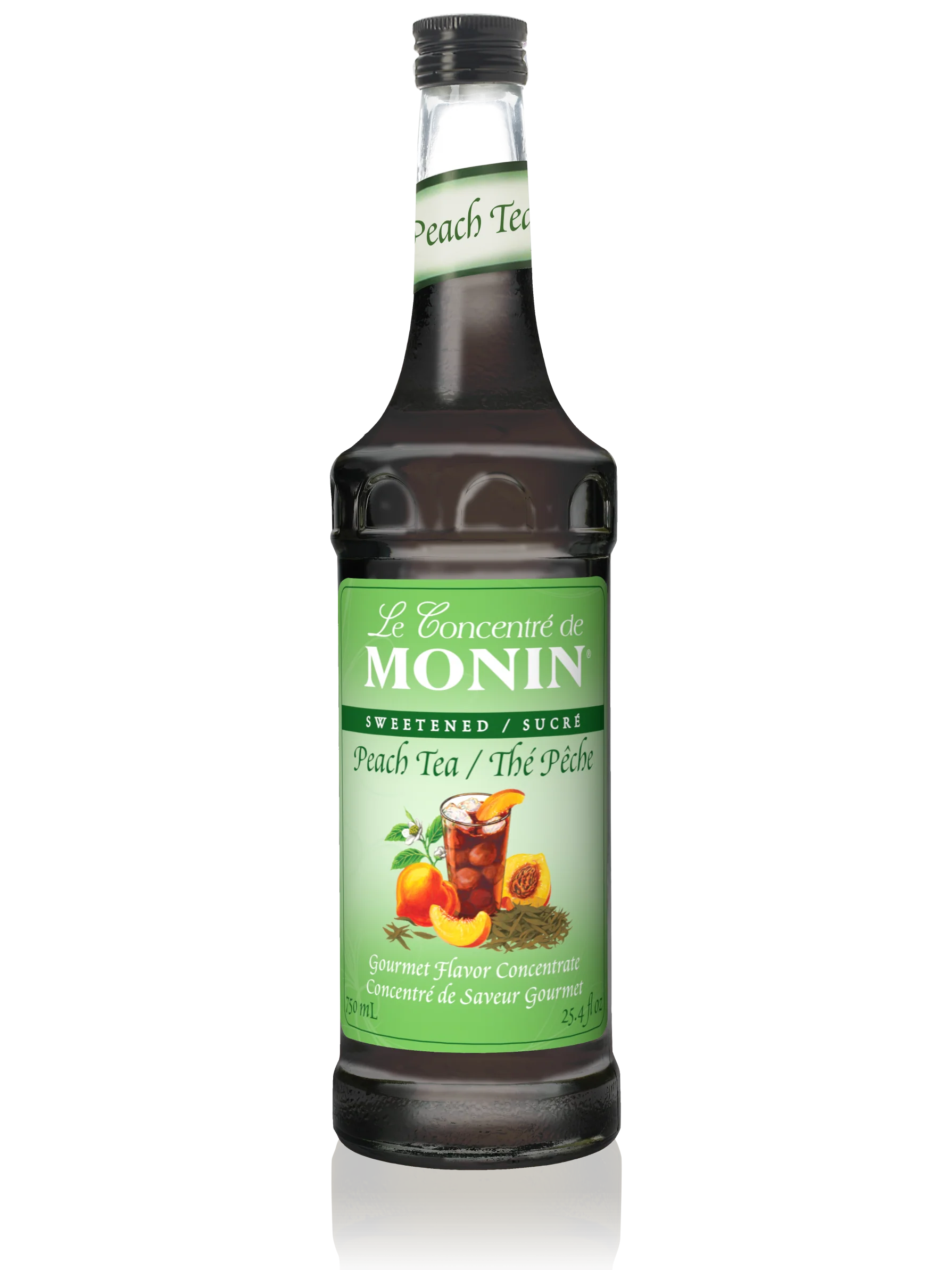 Monin Peach Tea Concentrate