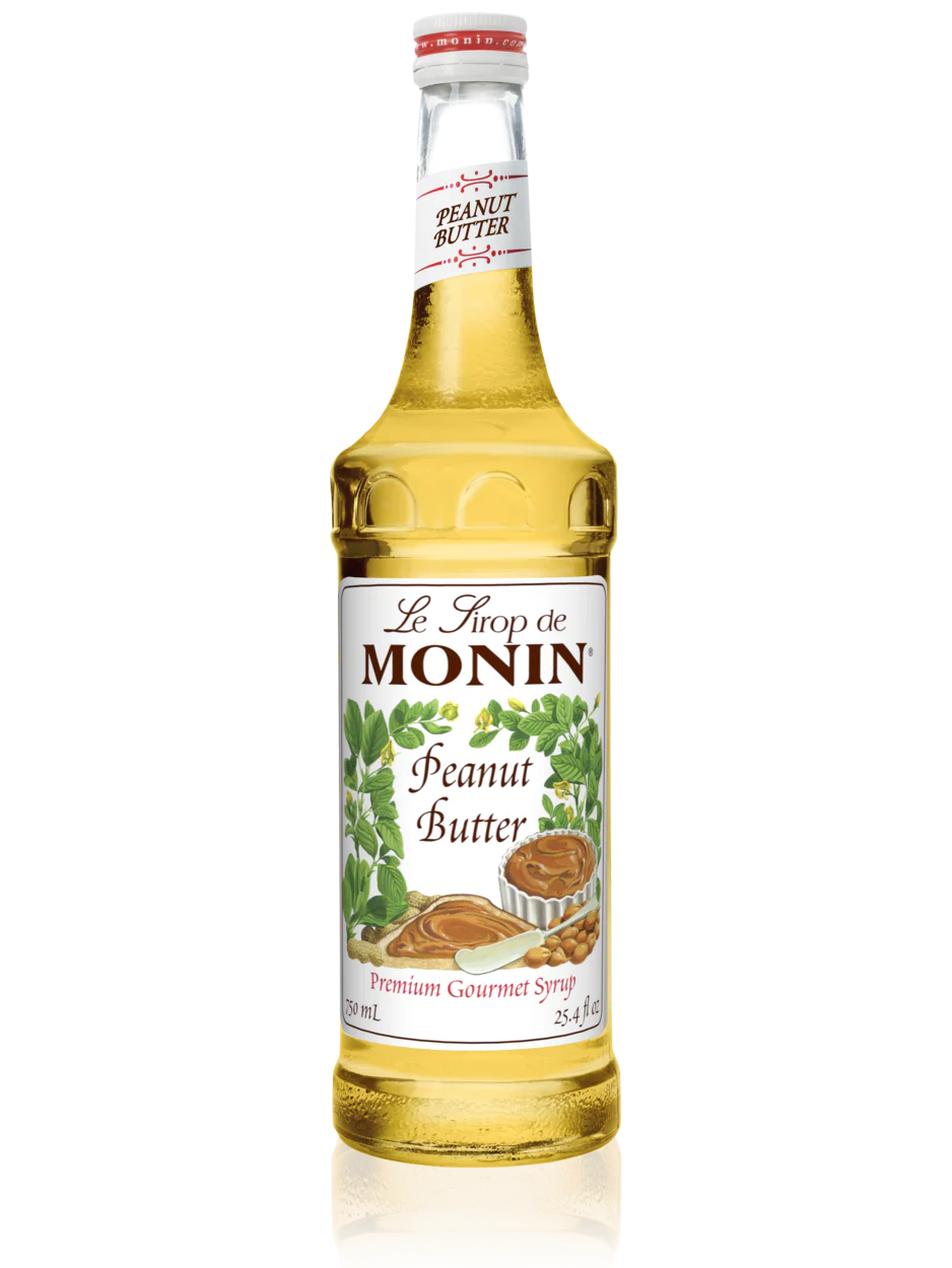 Monin Peanut Butter Syrup