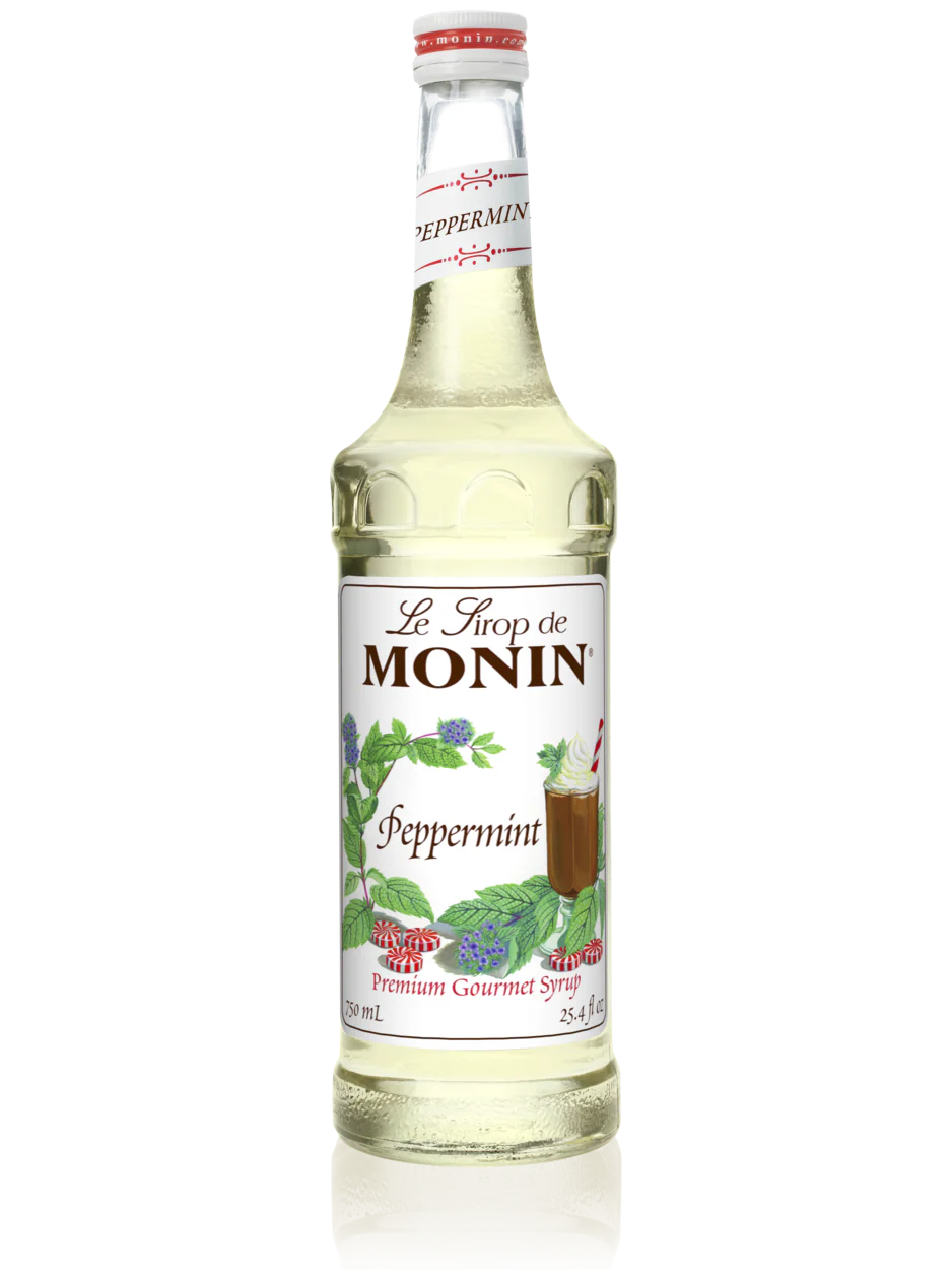 Monin Peppermint Syrup