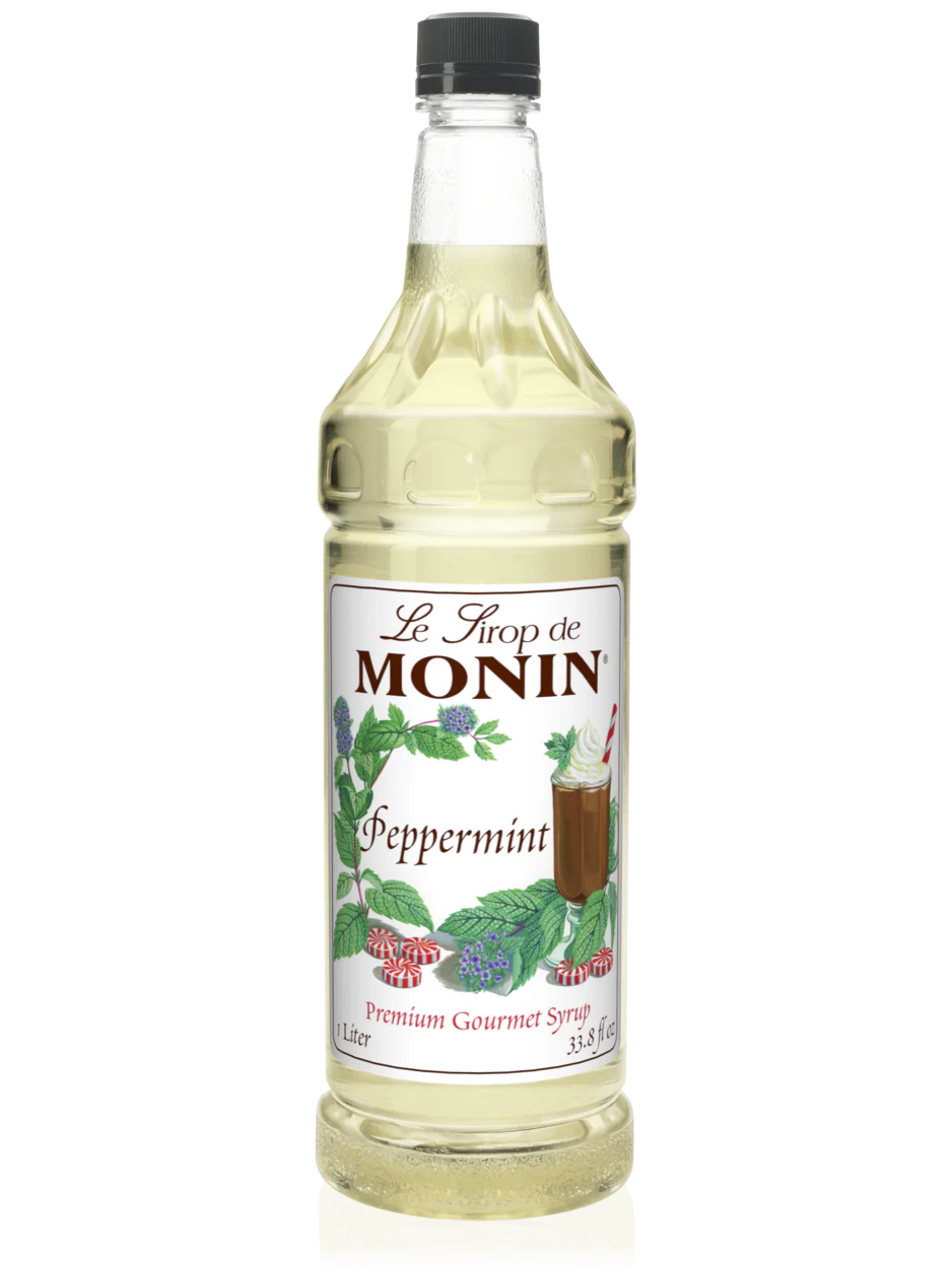 Monin Peppermint Syrup - Image 2