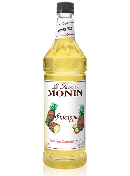 Monin Pineapple Syrup - Image 2