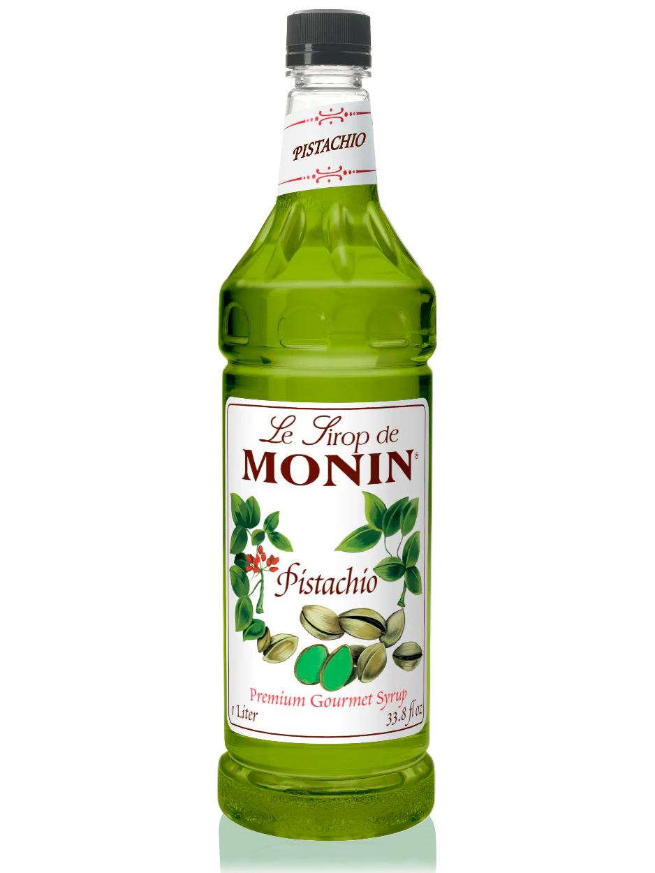 Monin Pistachio Syrup - Image 2