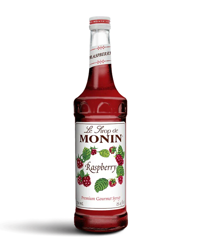 Monin Raspberry Syrup - Image 2