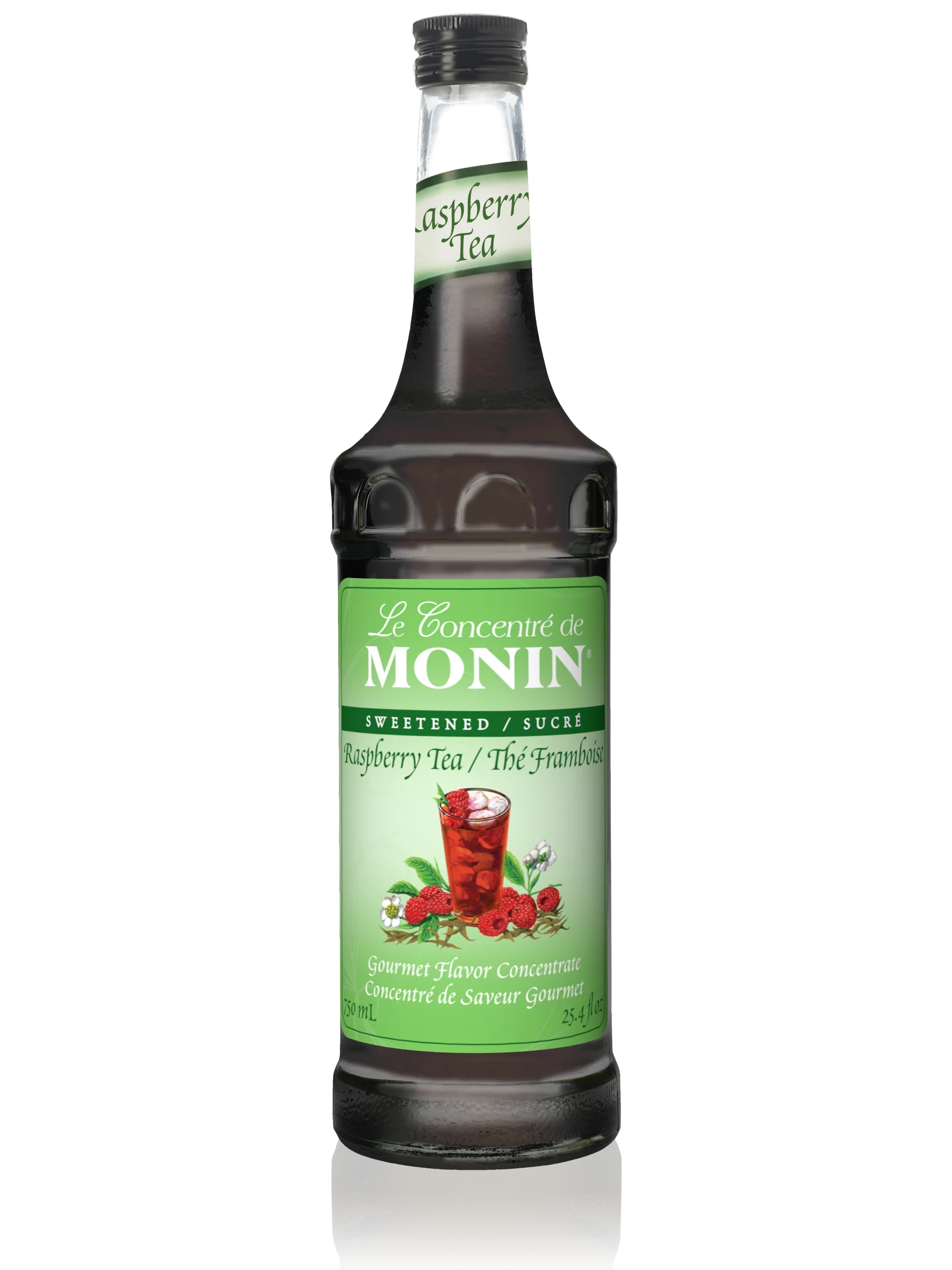 Monin Raspberry Tea Concentrate