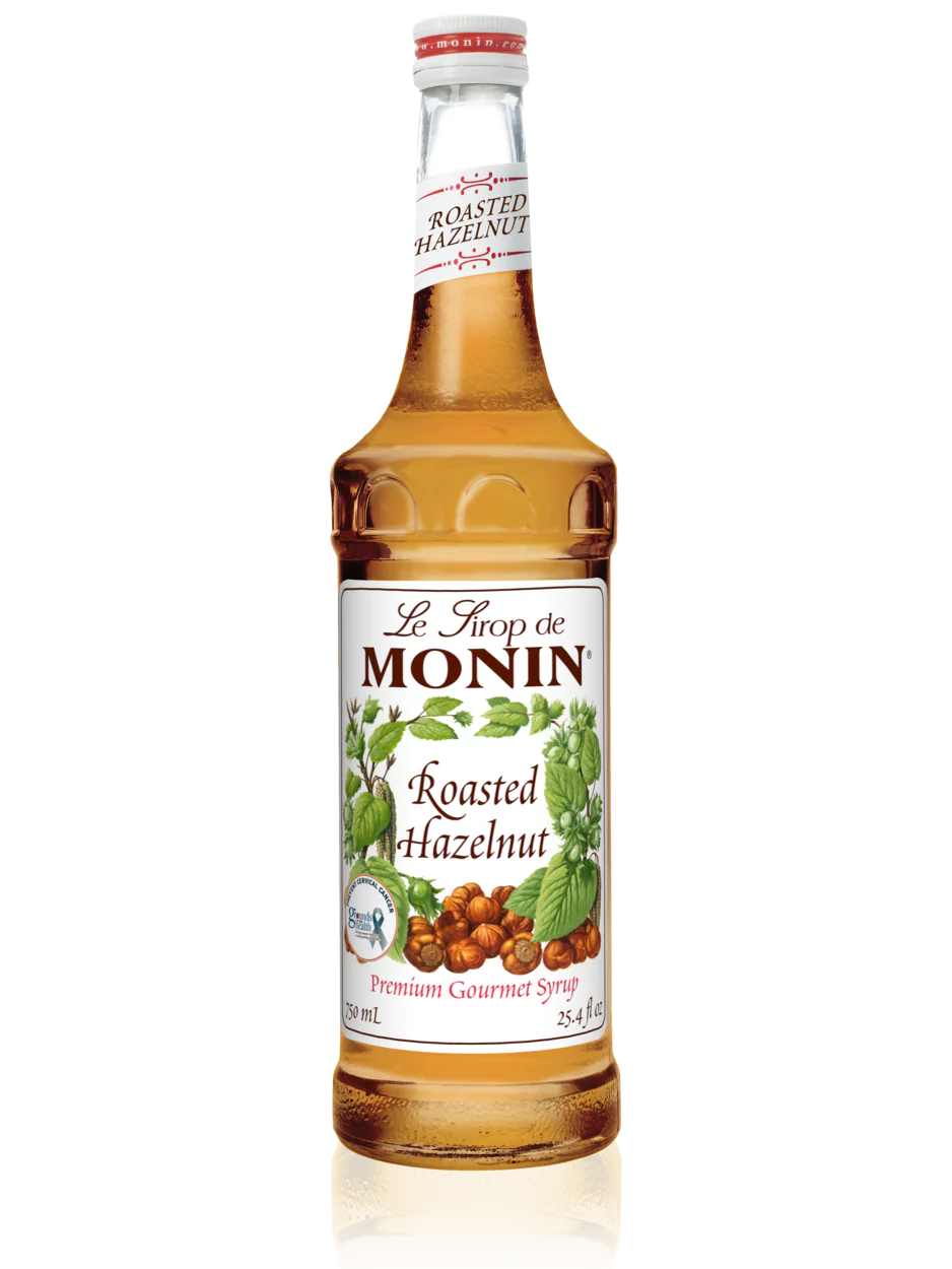 Monin Roasted Hazelnut Syrup