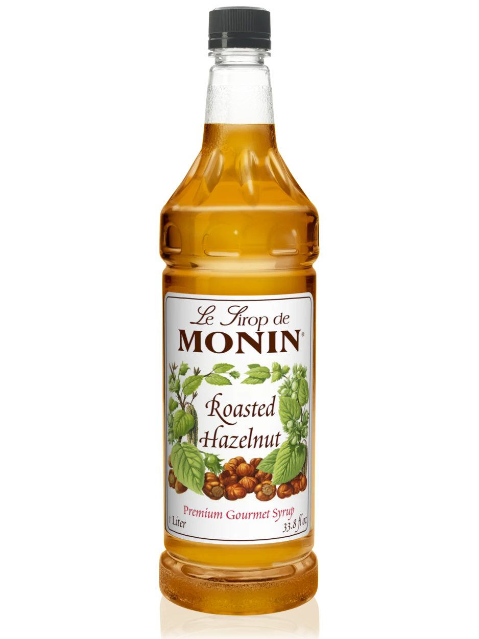 Monin Roasted Hazelnut Syrup - Image 2