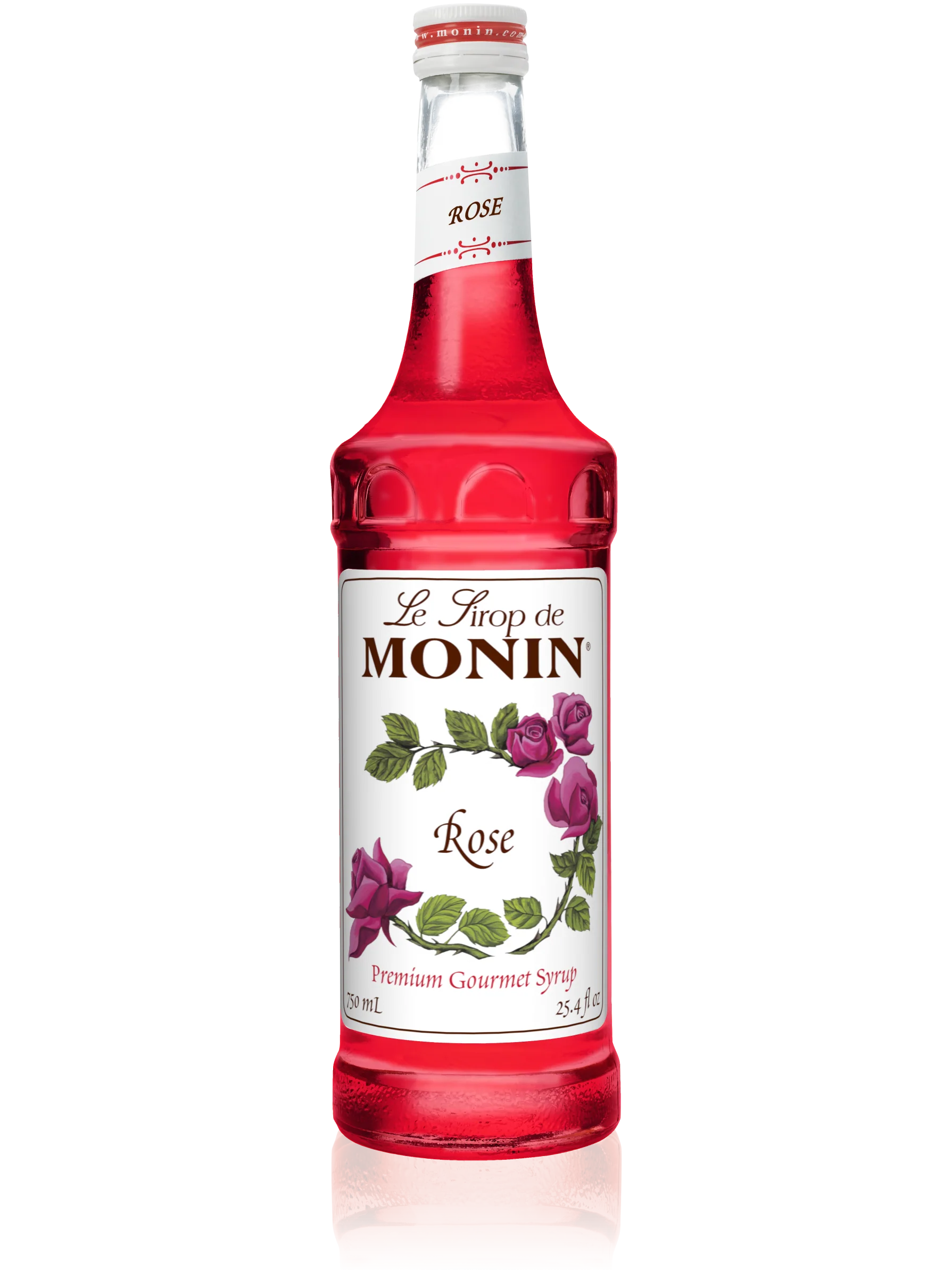 Monin Rose Syrup - Image 2