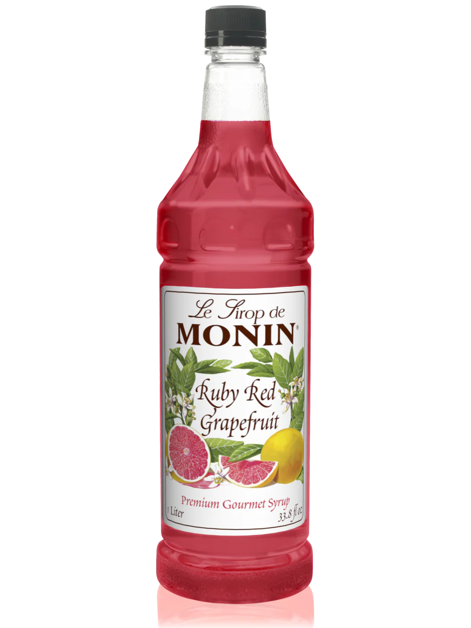 Monin Ruby Red Grapefruit Syrup