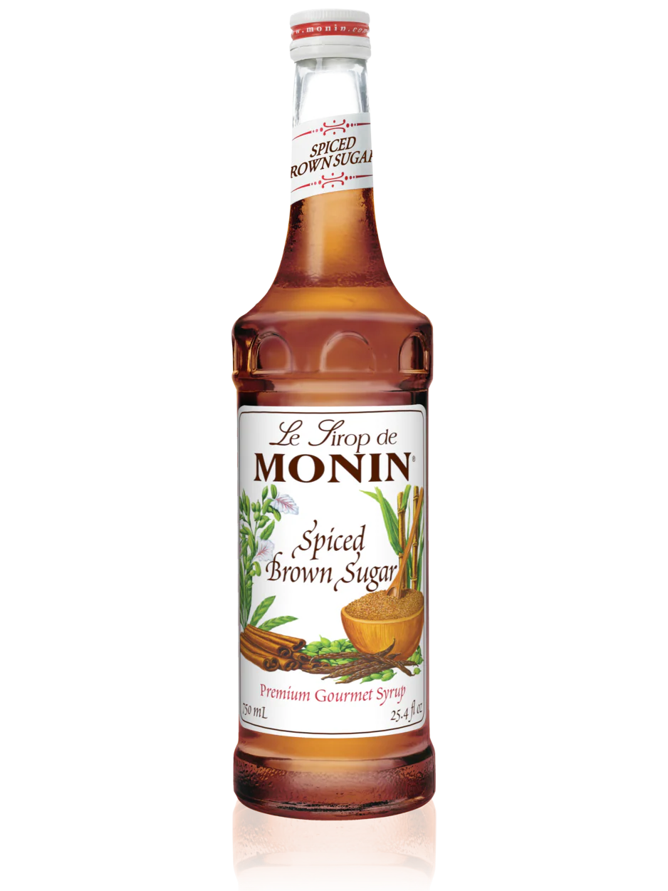 Monin Spiced Brown Sugar Syrup