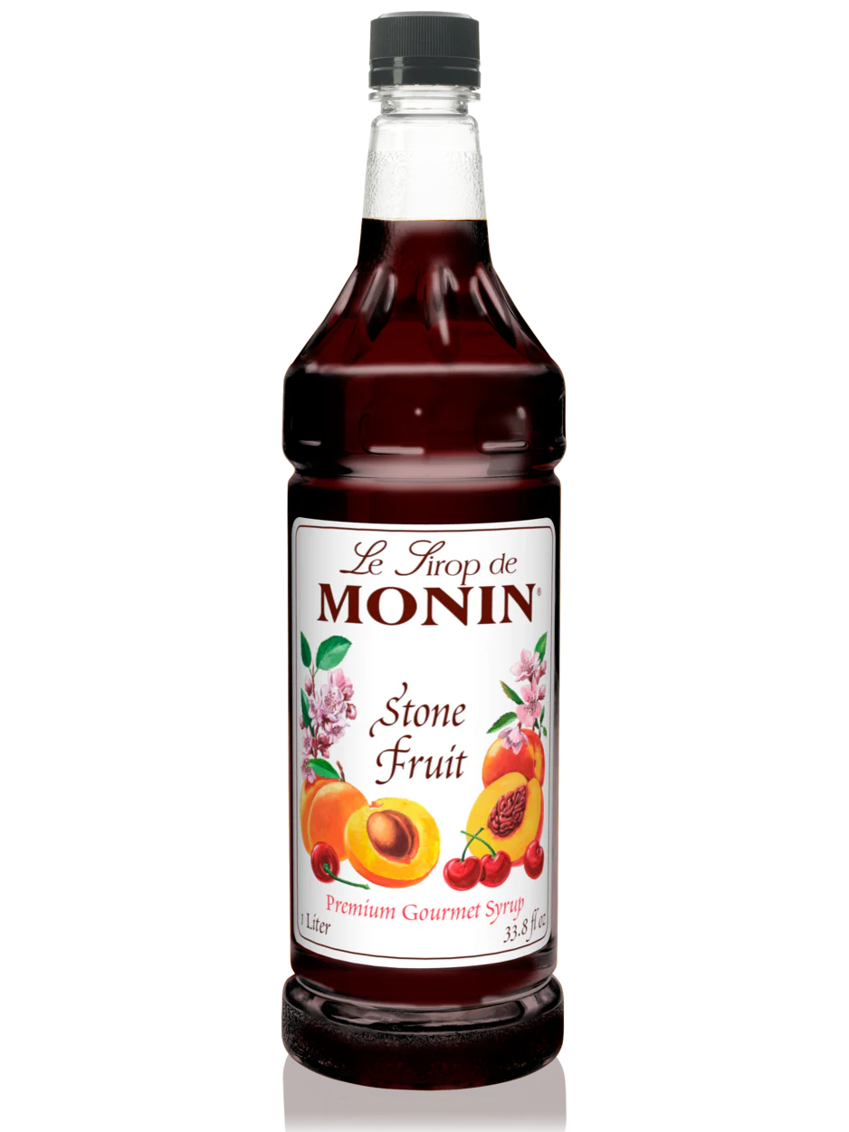 Monin Stone Fruit Syrup