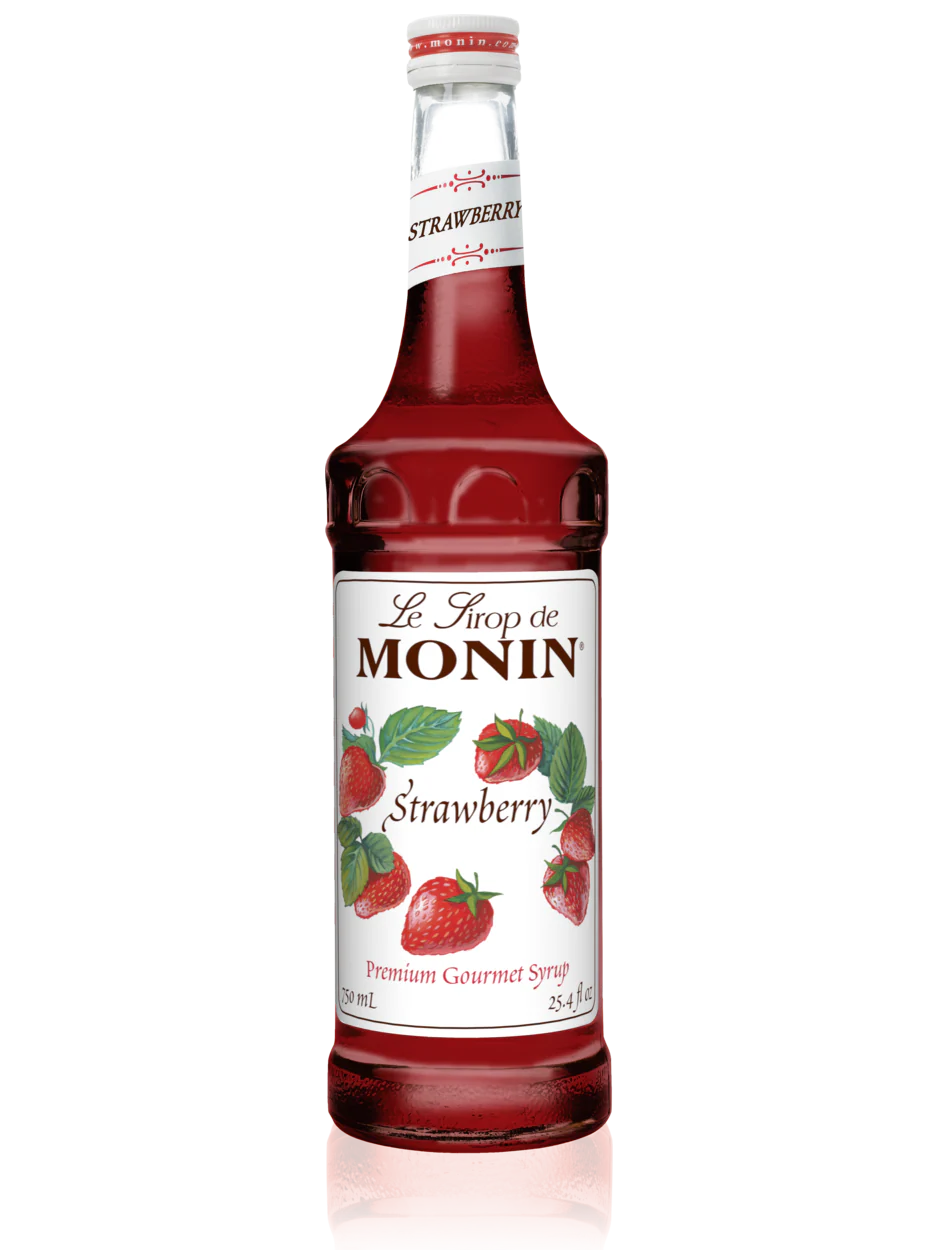 Monin Strawberry Syrup