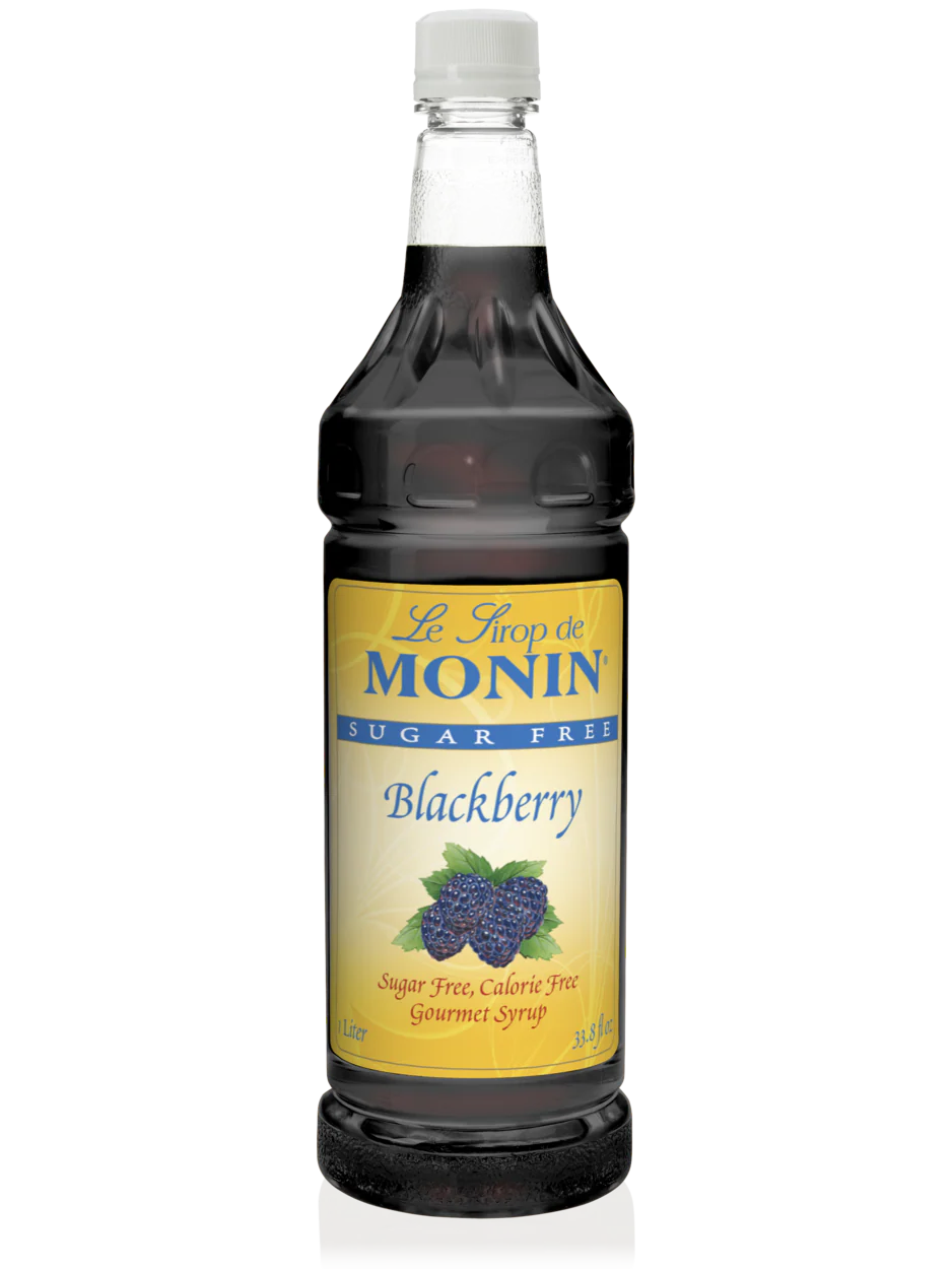 Monin Sugar Free Blackberry Syrup