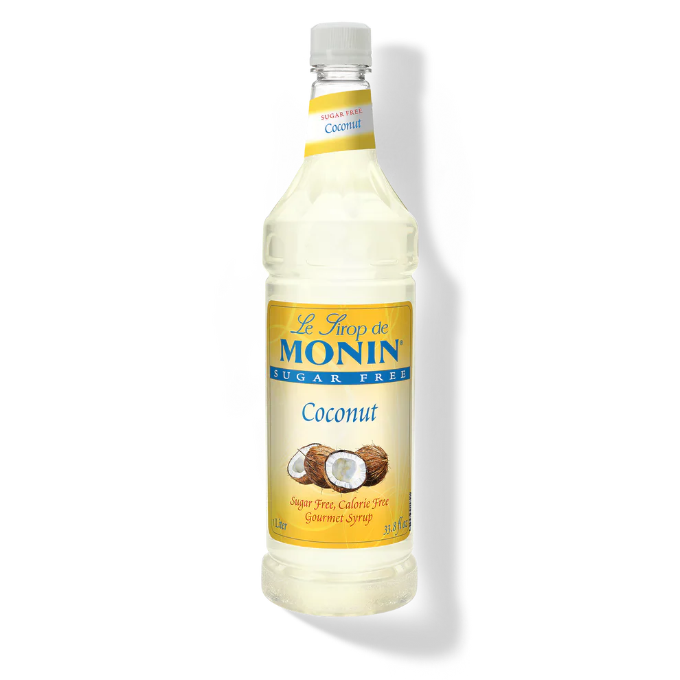 Monin Sugar Free Coconut Syrup - Image 2