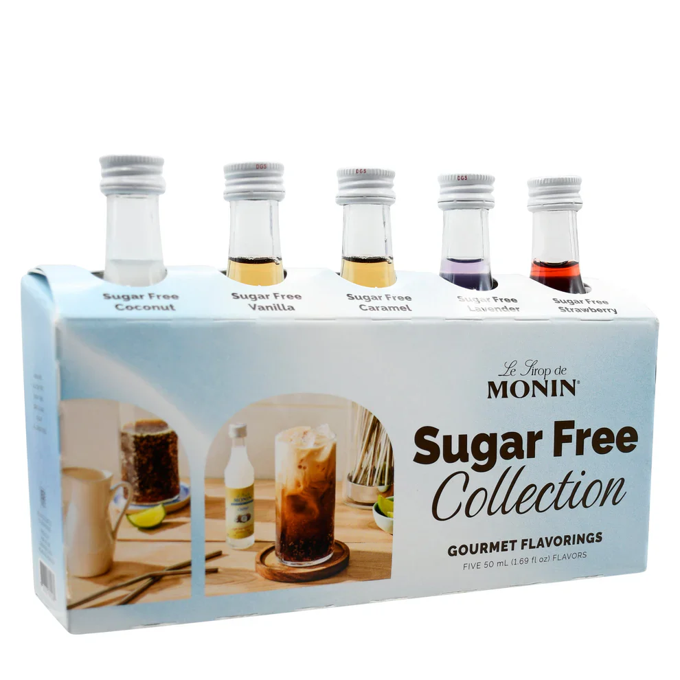 Monin Sugar Free Collection