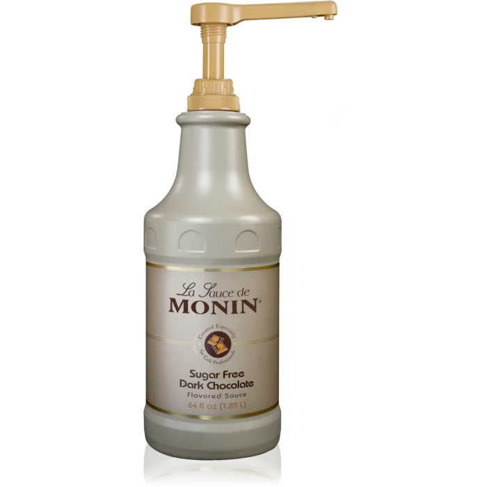 Monin Sugar Free Dark Chocolate Gourmet Sauce - Image 3