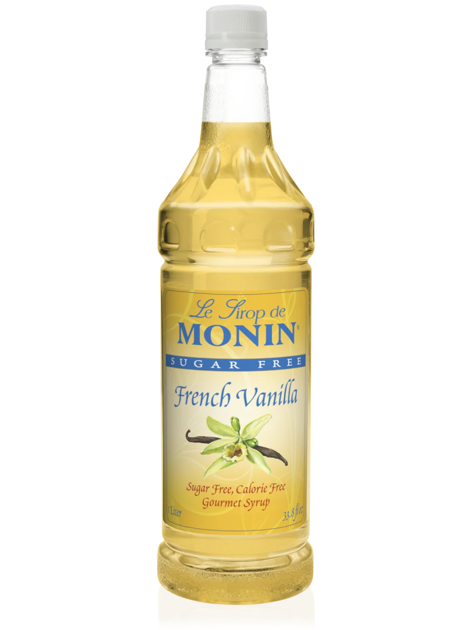 Monin Sugar Free French Vanilla Syrup