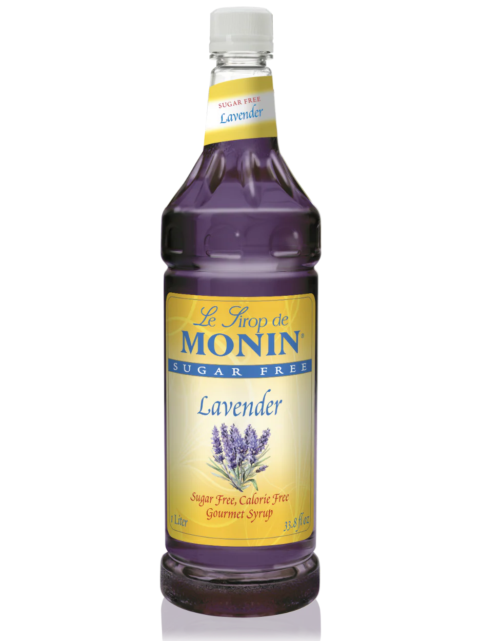 Monin Sugar Free Lavender Syrup