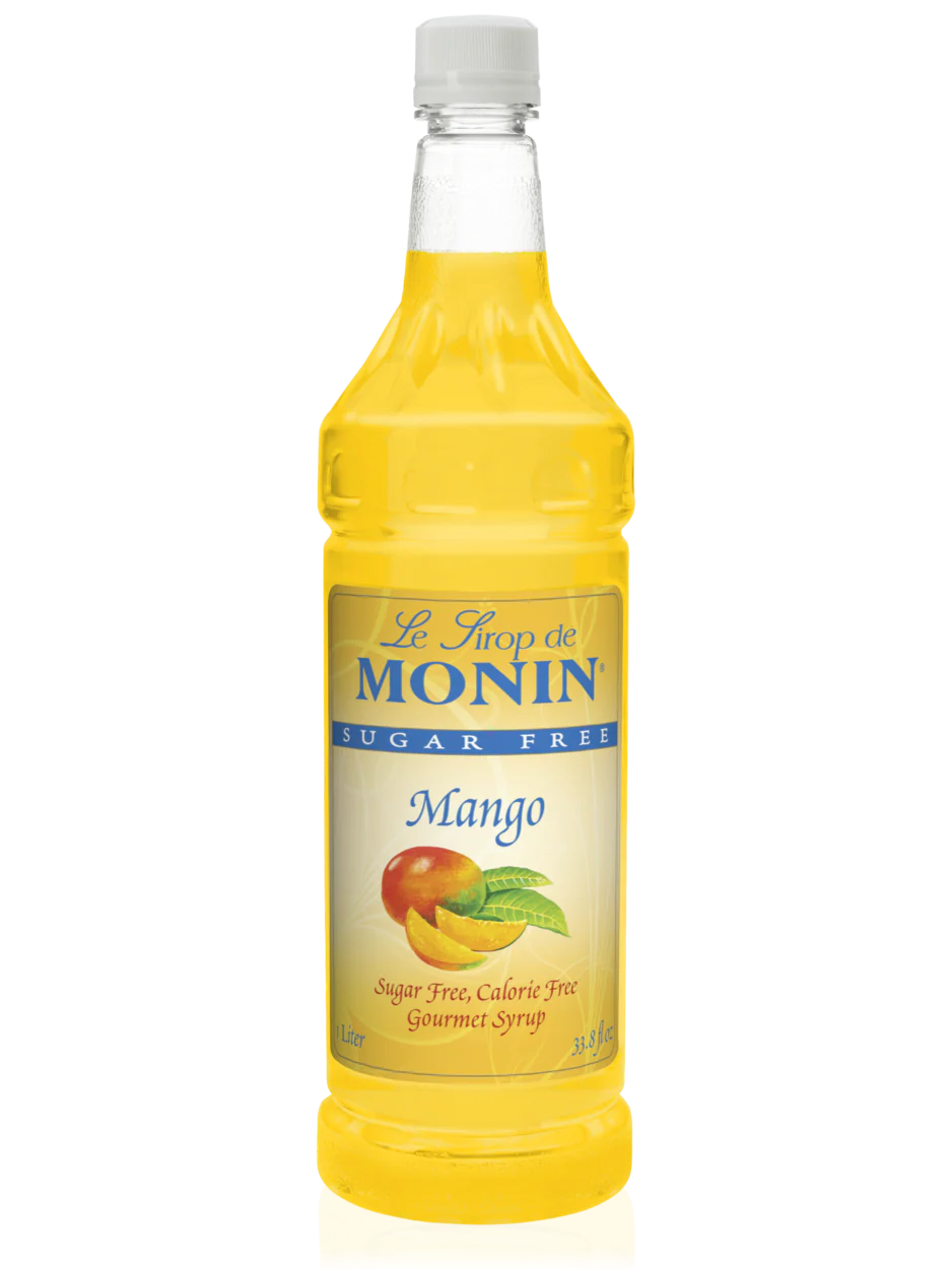 Monin Sugar Free Mango Syrup