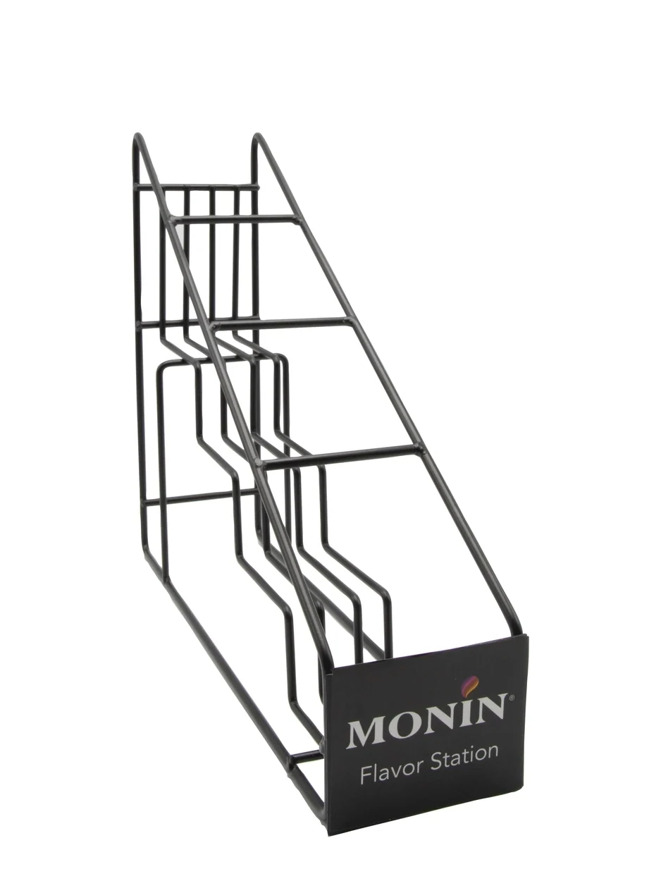 Monin 4 Bottle Wire Rack