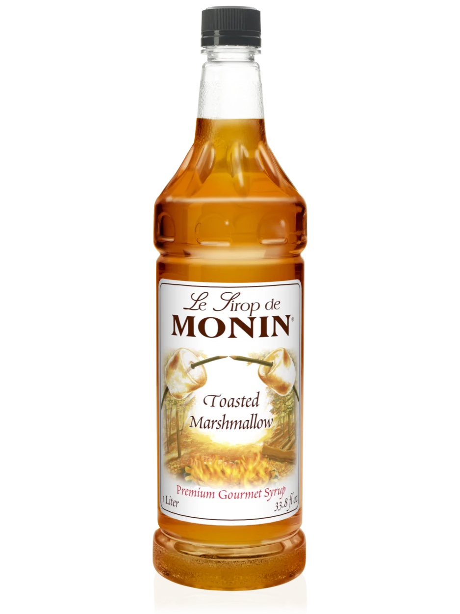 Monin Toasted Marshmallow Syrup - Image 2