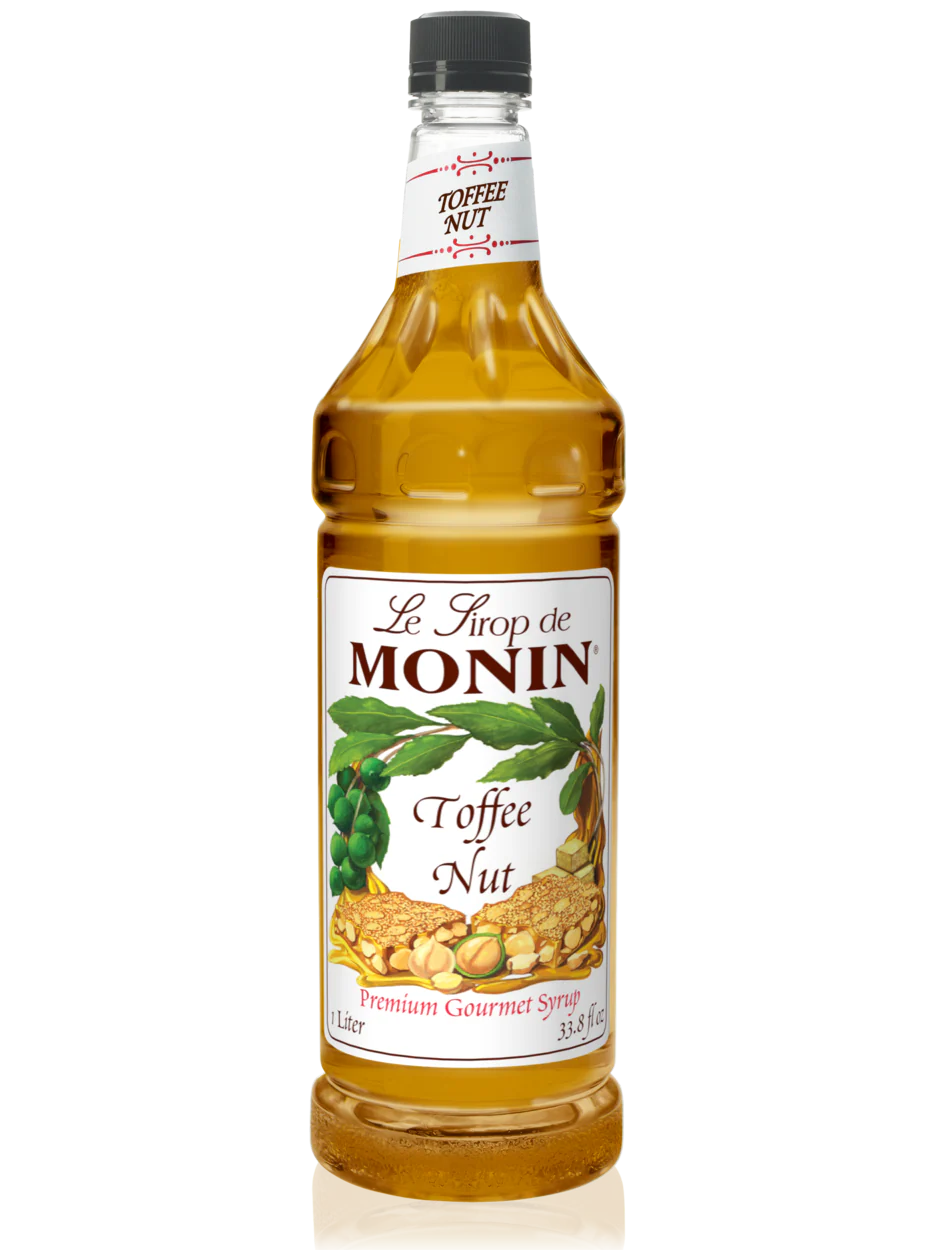 Monin Toffee Nut Syrup - Image 2