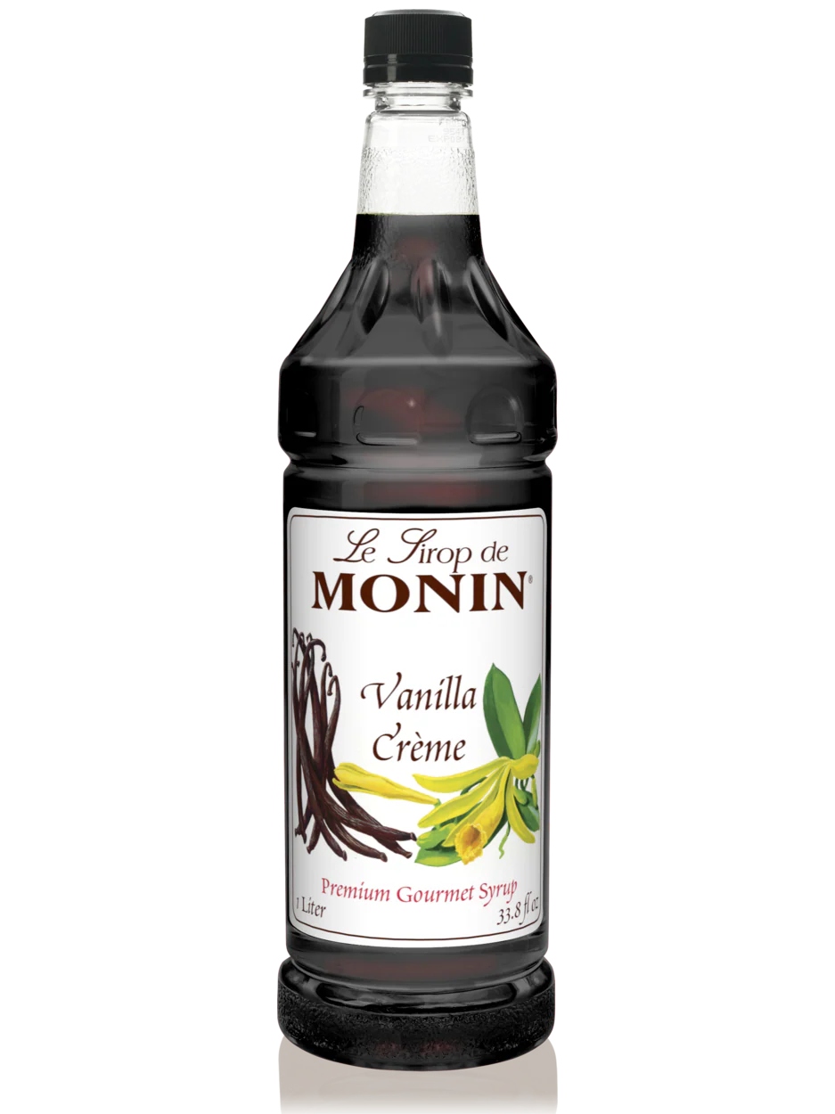 Monin Vanilla Crème Syrup