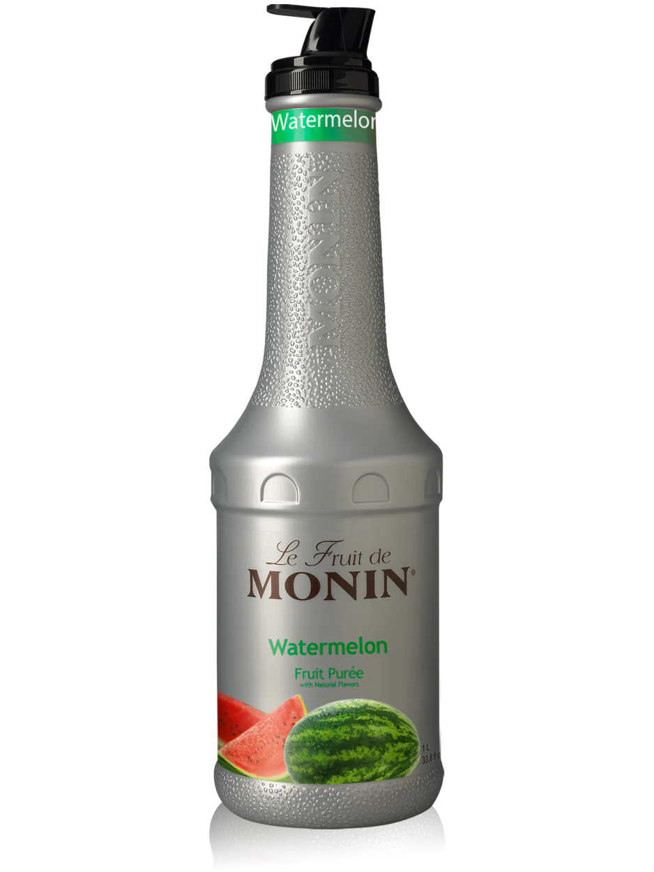 Monin Watermelon Fruit Puree (1L)