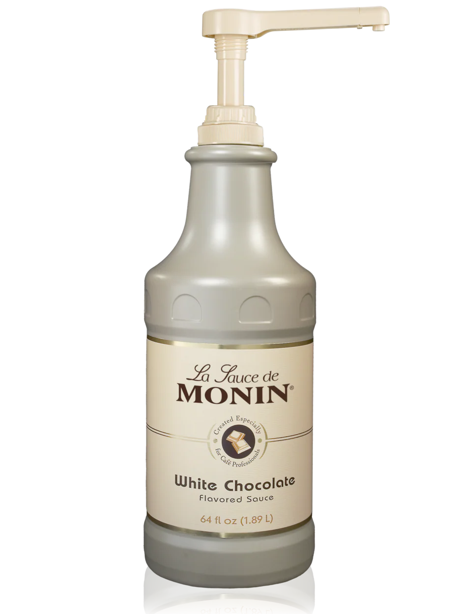 Monin White Chocolate Gourmet Sauce - Image 3