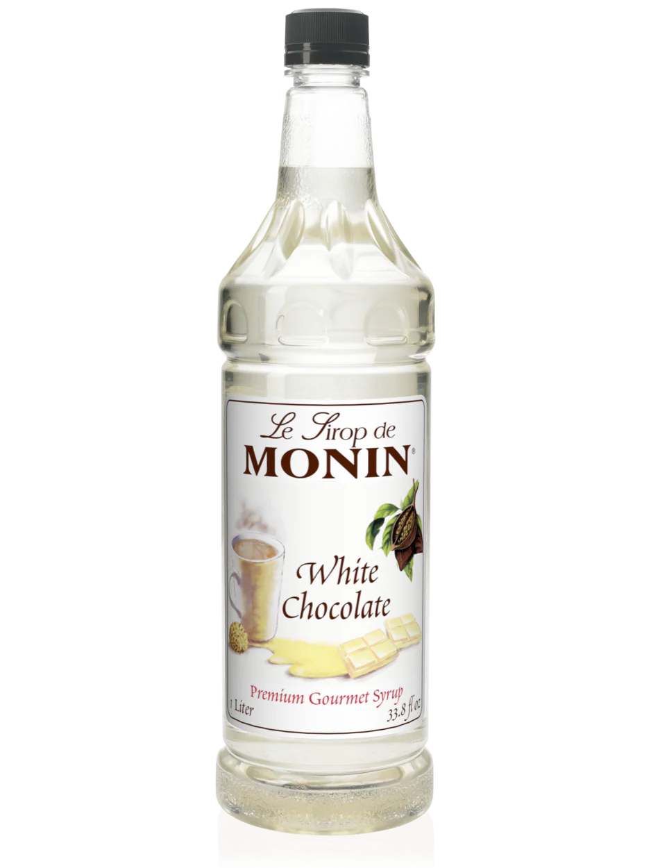 Monin White Chocolate Syrup - Image 2
