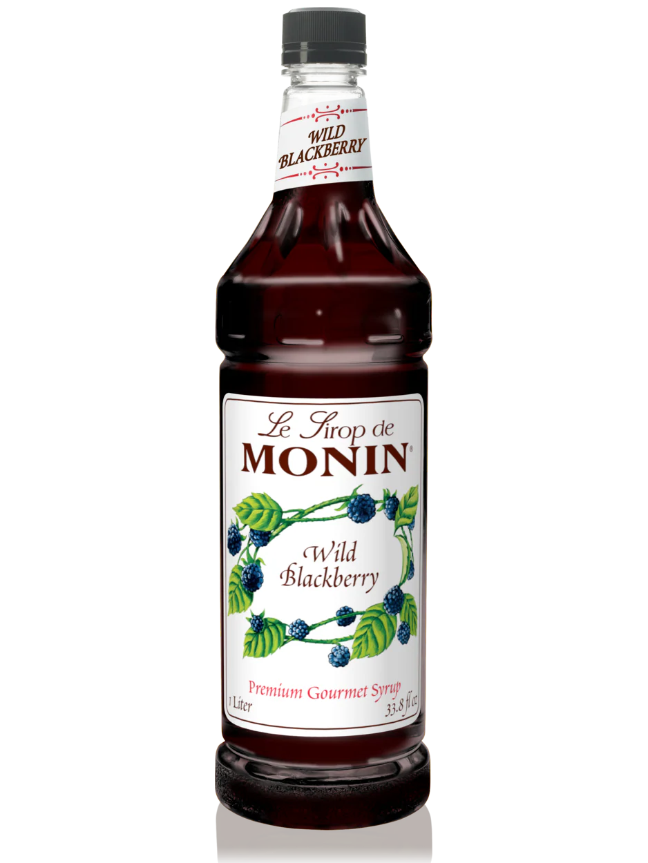 Monin Wild Blackberry Syrup