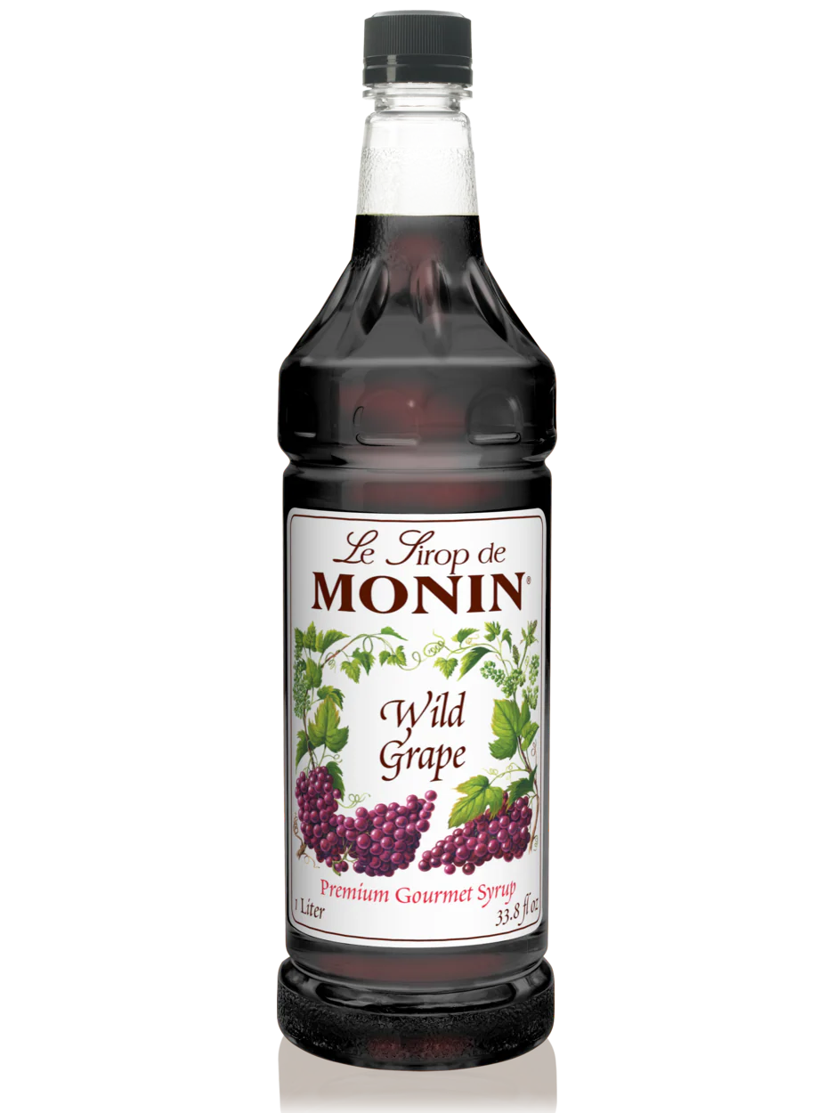 Monin Wild Grape Syrup