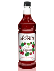 Monin Wild Raspberry Syrup