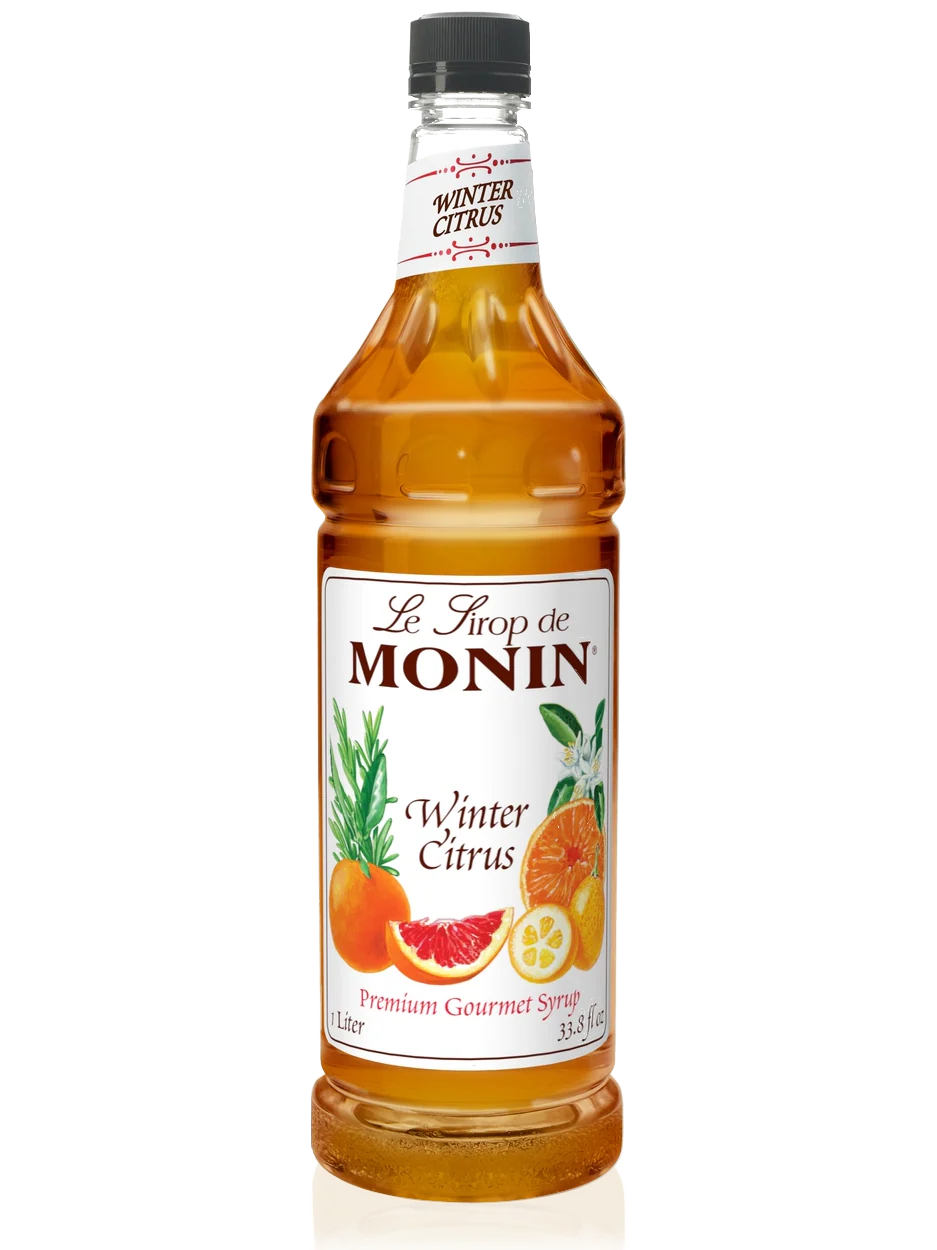 Monin Winter Citrus Syrup