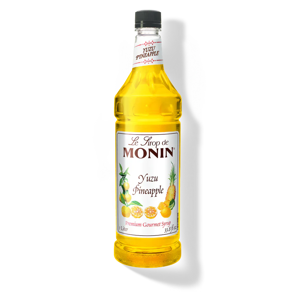 Monin Yuzu Pineapple Syrup
