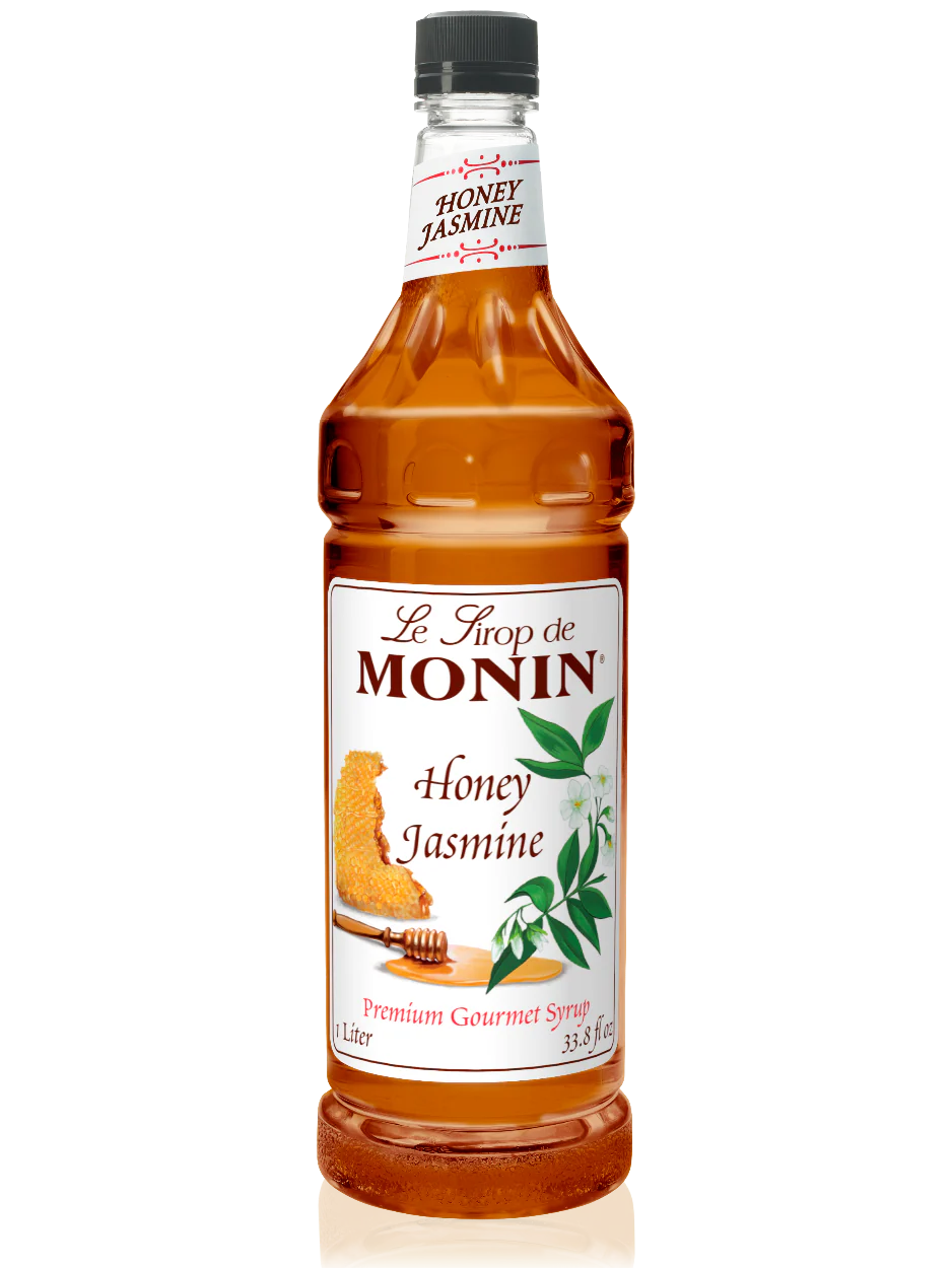 Monin Honey Jasmine Syrup - Image 2