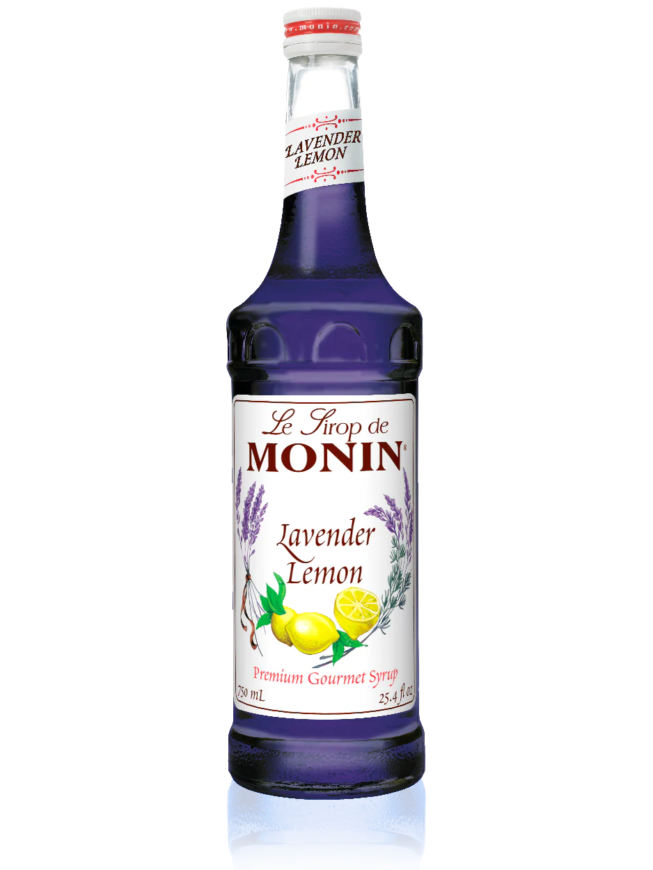Monin Lavender Lemon Syrup