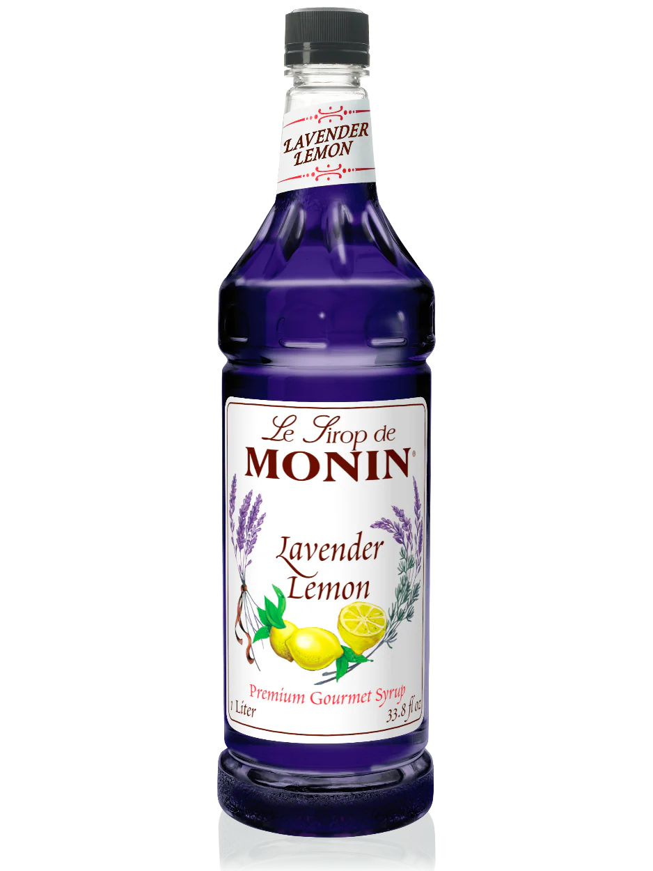 Monin Lavender Lemon Syrup - Image 2
