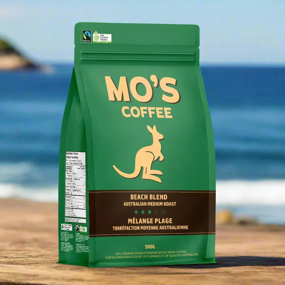 Mo's Beach Blend Coffee Beans - Image 3