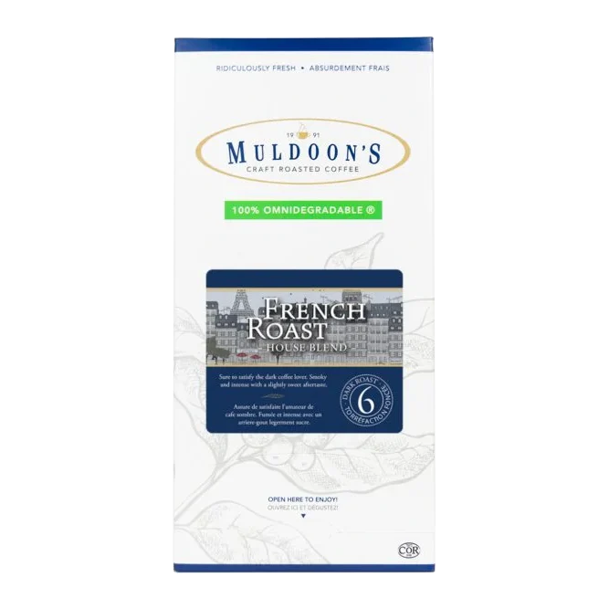 Muldoon's French Roast Pods (12) - Image 2