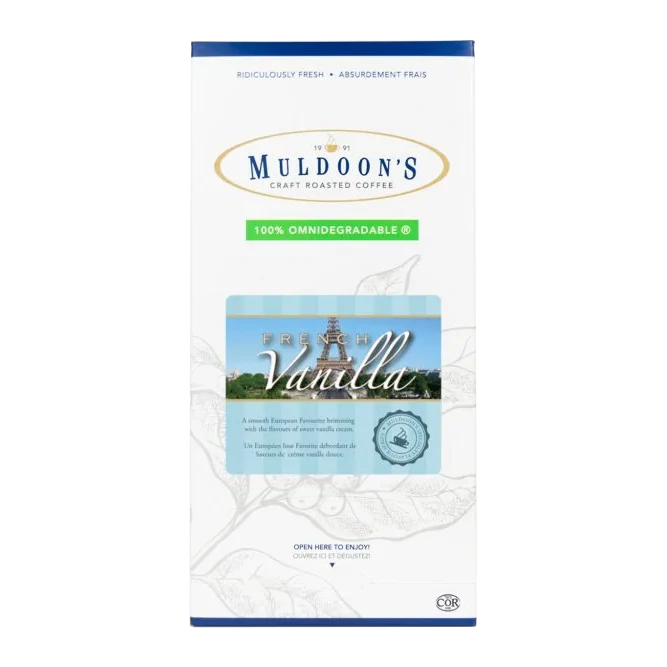 Muldoon's French Vanilla Pods (12) - Image 2