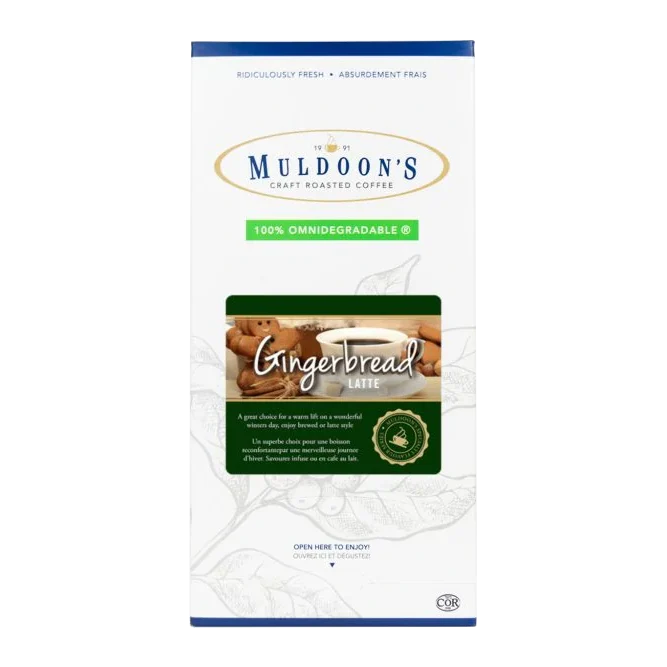 Muldoon's Gingerbread Latte Pods (12) - Image 2