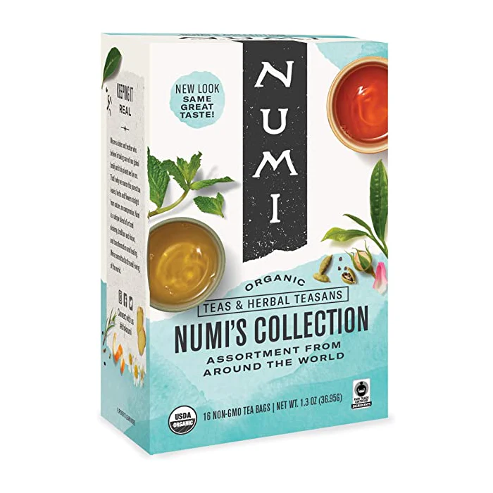 Numi Collections Tea Bags (16) - Image 2