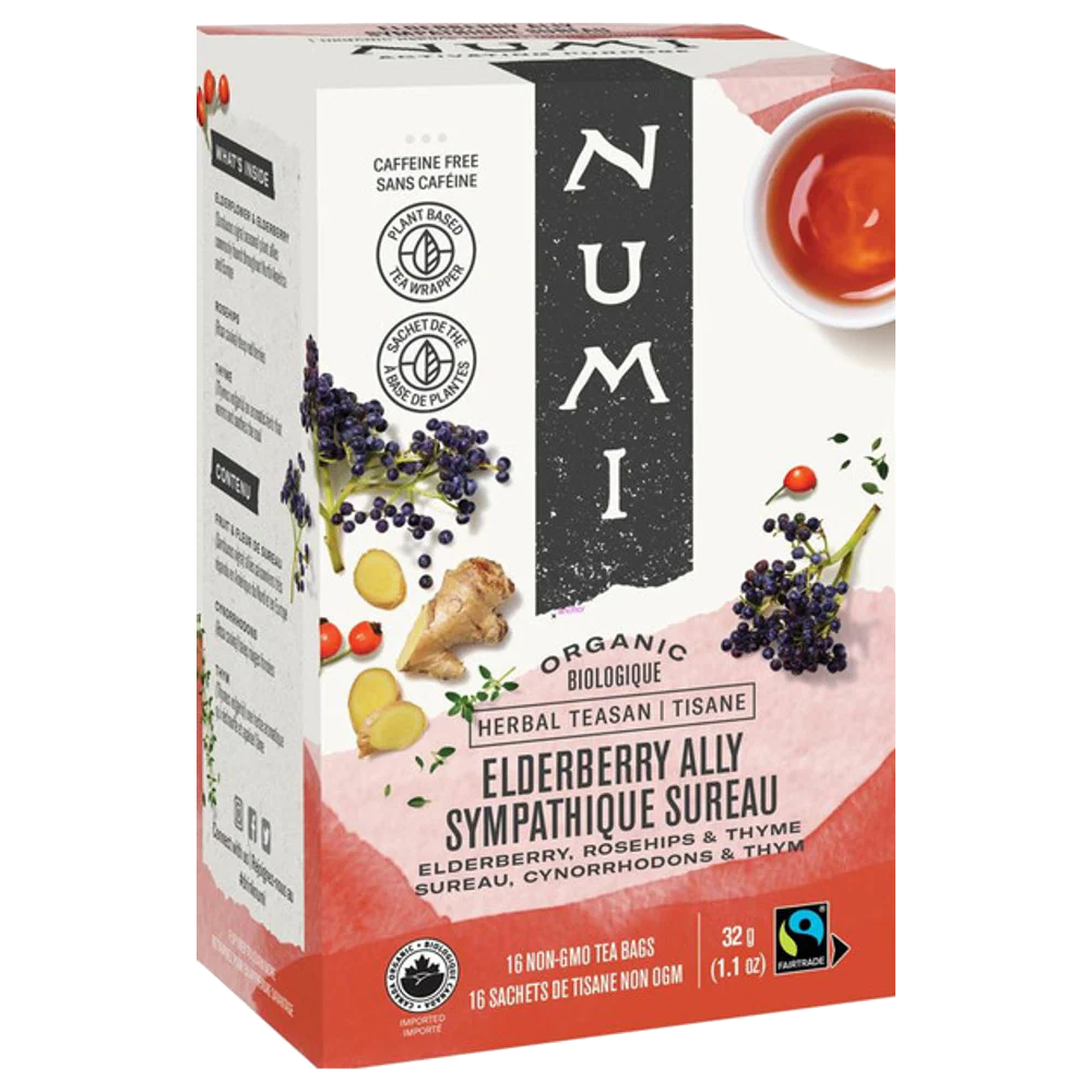 Numi Elderberry Ally Tea Bags (16)