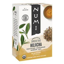 Numi Hojicha Tea Bags (16) - Image 3