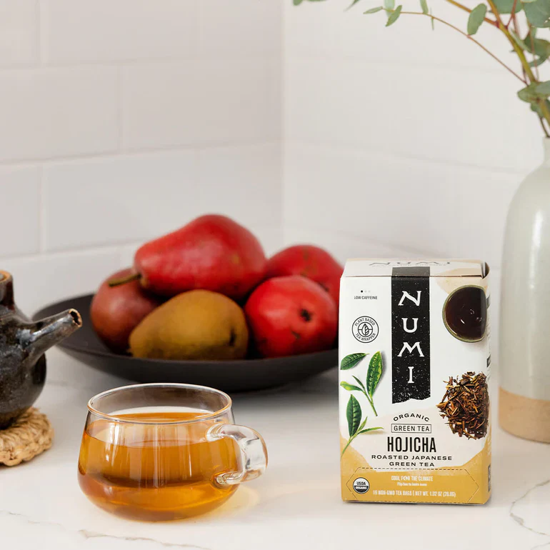 Numi Hojicha Tea Bags (16) - Image 4