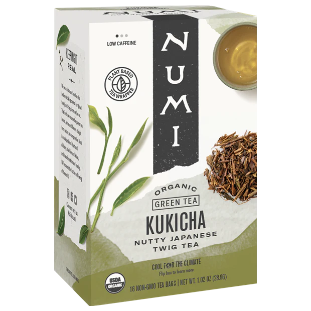 Numi Kukicha Tea Bags (16) - Image 3