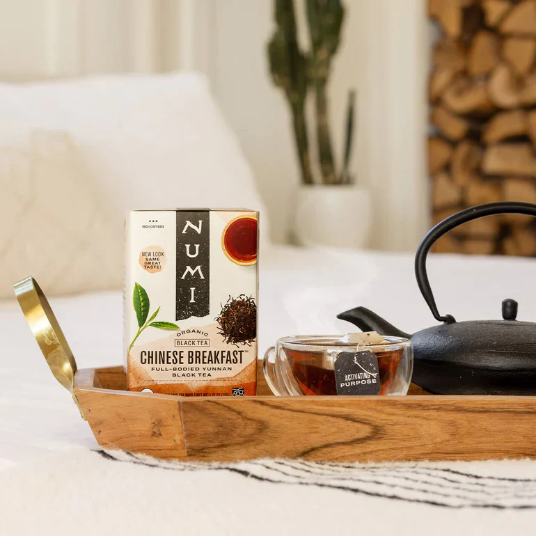 Numi Chinese Breakfast Tea Bags (18) - Image 3