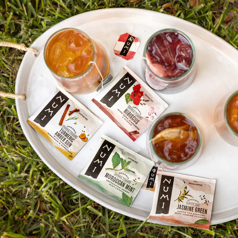 Numi Hibiscus Tea Bags (16) - Image 5